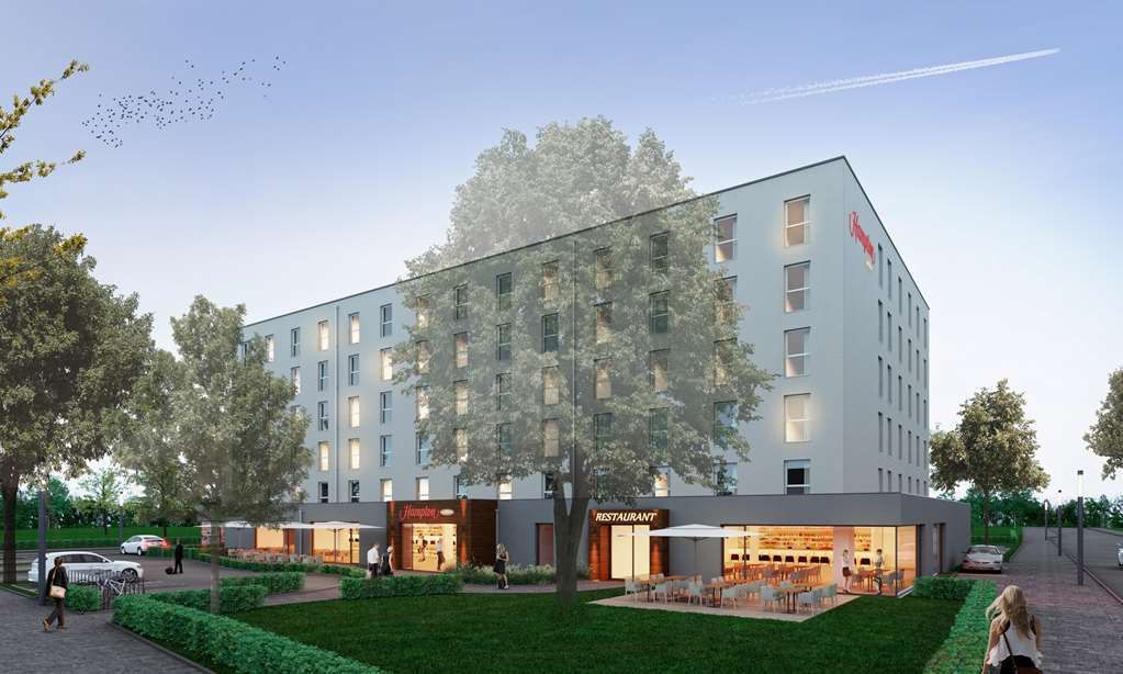 Hampton By Hilton Кайзерслаутерн Экстерьер фото